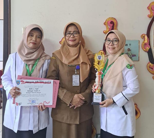 MAN 1 Tegal Raih Juara 3 Lomba Karnaval HUT Ke-79 RI Tingkat Kabupaten Tegal