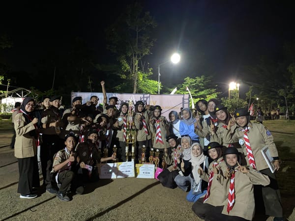 Pramuka MAN 1 Tegal Juara Umum di LOGARAWA Ke-IV UIN Walisongo Semarang 2024