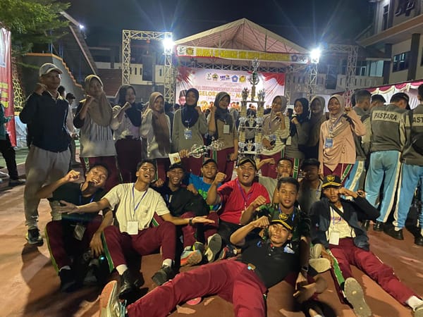 Paskibra MAN 1 Tegal Sukses Raih 2 Gelar Juara se-Nasional di LKBB Karangpucung 2024