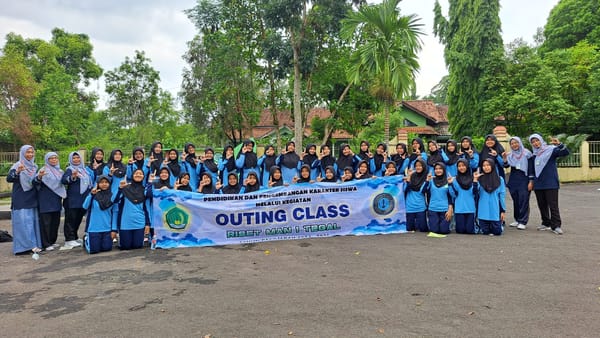 Outing Class, Jurusan Riset MAN 1 Tegal Adakan Kunjungan Edukasi ke WKJ Kalibakung