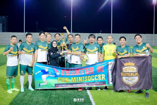 Juara 1 di "Fourfeo Mini Soccer," Ini Kunci Sukses MAN 1 Tegal
