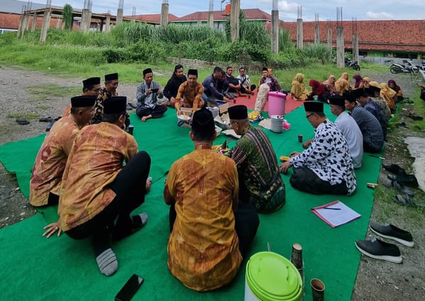 Doa Bersama Warnai Dimulainya Kembali Pembangunan Musala Akbar MAN 1 Tegal