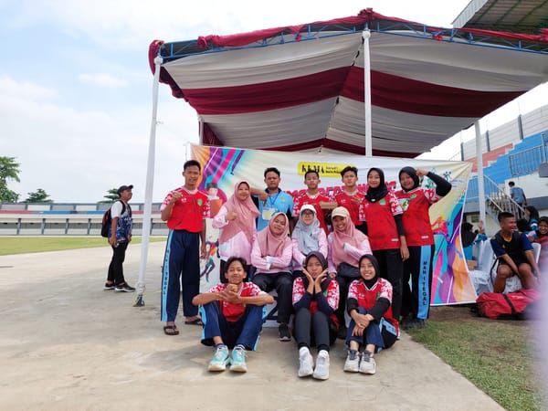 Cabor Atletik MAN 1 Tegal Raih 1 Emas, 1 Perak dan 2 Perunggu di Semarak AKSIOMA 2024