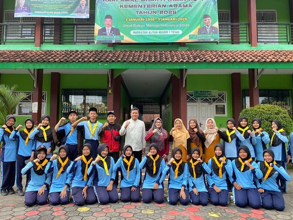 Kirimkan 24 Anggotanya, PMR MAN 1 Tegal Siap Ikuti Jumbara XVI 2024