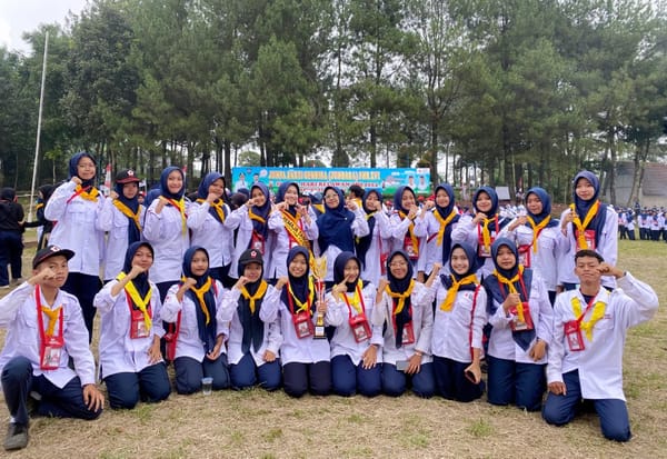 PMR Wira MAN 1 Tegal Raih Peringkat 1 Kategori Penilaian Pembinaan di Jumbara XVI 2024