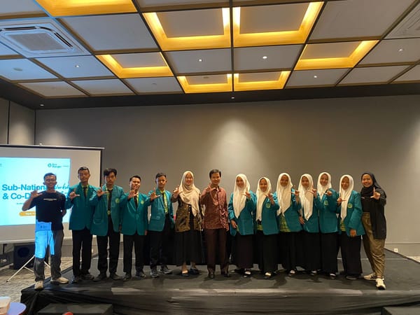 Lima Tim Riset MAN 1 Tegal Terpilih dalam Subnational Workshop & Co-Develop Action EcoRanger