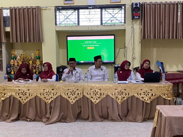 MAN 1 Tegal Siap Sambut PPDB 2025 Dengan Sistem Transparan dan Profesional