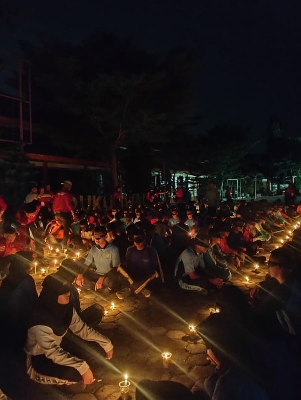 Paskibra MAN 1 Tegal Ikuti Latihan Gabungan Paskibra Se-Kabupaten Tegal
