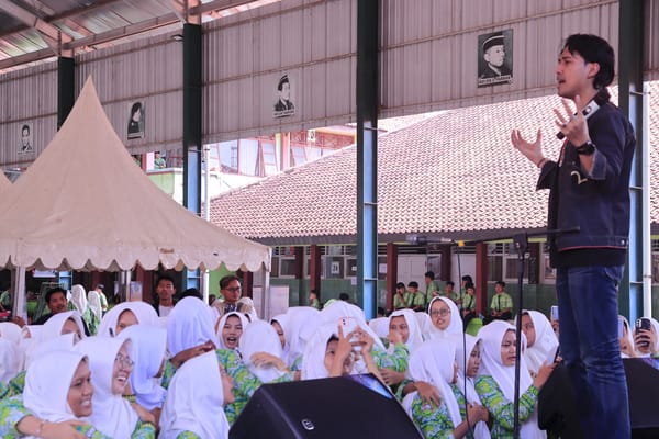 Bima Eka Sakti Jadi Guest Star di Be Expo Kampus MAN 1 Tegal 2025, Beri Pesan Inspiratif untuk Siswa