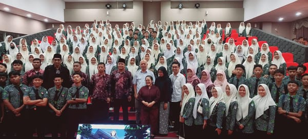 MAN 1 Tegal Gelar Rihlah I’tibariyah, Kunjungi Tiga Fakultas di Universitas Diponegoro