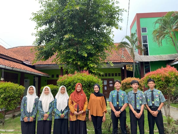 Tim MAN 1 Tegal Masuk Top 5 Nasional Call For Action 2025: Aksi Muda untuk Lingkungan Ecoranger x UNICEF