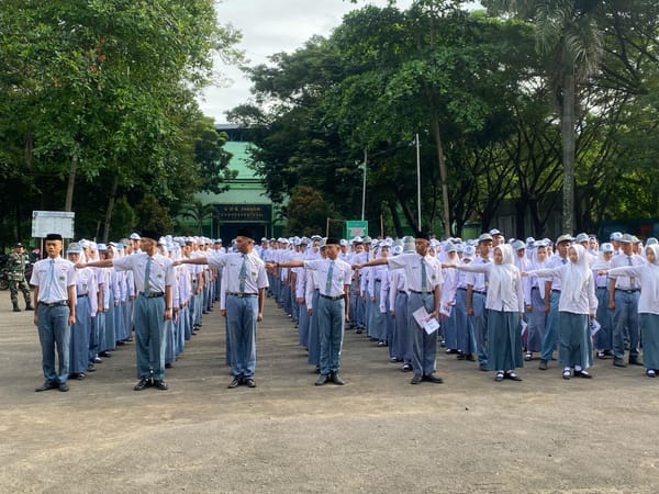 10 Anggota Paskibra MAN 1 Tegal Ikuti Seleksi Calon Paskibraka Tingkat Kabupaten Tegal: Tahap 2 Cek Kesehatan