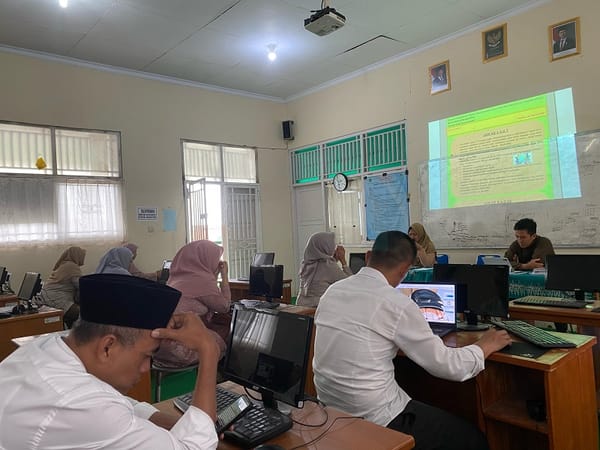 Tim P5RA MAN 1 Tegal Adakan Rapat Koordinasi Projek 2: Gaya Hidup Berkelanjutan