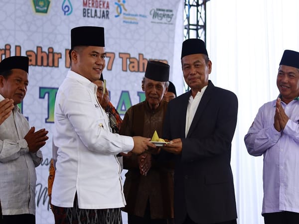 Peringati Milad ke-57 MAN 1 Tegal: Wabup Ischak Berharap Dapat Banyak Berkontribusi di Bidang Akademik dan Keagamaan