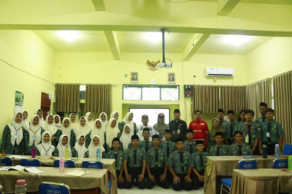 MAN 1 Tegal Didukung Greeneration Foundation dan UNICEF Indonesia: Sosialisasikan Satuan Pendidikan Aman Bencana dalam Program TANGKAS