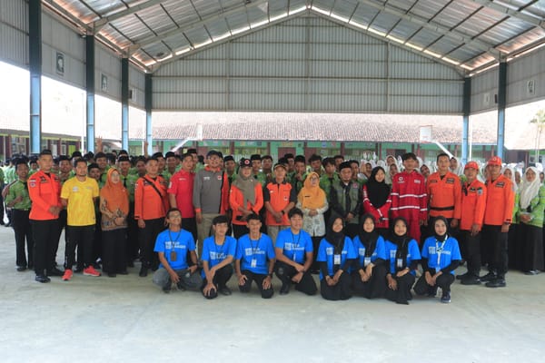 Tim EcoRanger MAN 1 Tegal x UNICEF Gandeng BPBD dan PMI Kab. Tegal: Gelar Simulasi dan Edukasi Mitigasi Bencana Gempa Bumi