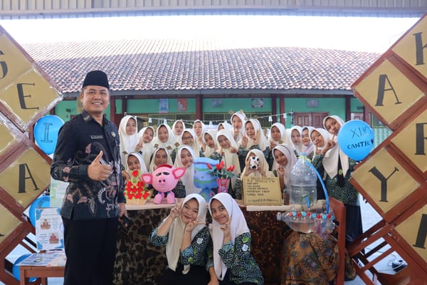 Gelar Karya P5RA Projek 2 MAN 1 Tegal: Siswa Kelas XI Pamerkan Teknologi Tepat Guna (TTG)