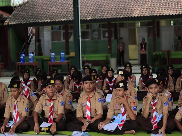 Sebanyak 115 Siswa Resmi Dilantik sebagai Penegak Bantara Pramuka MAN 1 Tegal