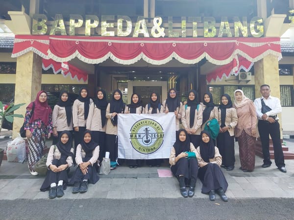 Lima Tim Riset MAN 1 Tegal Lolos Tahap Wawancara dalam Lomba Krenova Kabupaten Tegal 2025