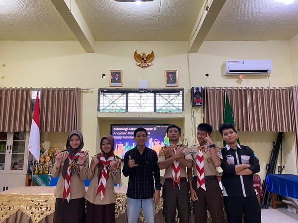 Melaju di Babak 6 Besar Lomba Iklan Layanan Masyarakat OWL Scout Competition Tingkat Jateng 2025,  Tim Content Pramuka MAN 1 Tegal Jalani Persiapan Presentasi Aksi