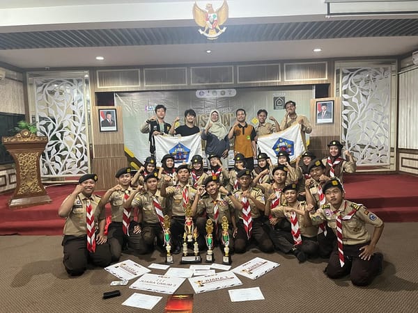 Pramuka MAN 1 Tegal Juara Umum 3 di OWL Scout Competition Universitas 17 Agustus 1945 Semarang 2024