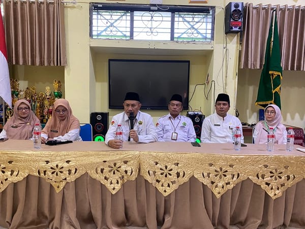 Ahmad Faridi, Kabid Penma Kanwil Jateng Berikan Pembinaan CPNS dan PPPK 2024 MAN 1 Tegal