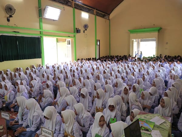 MOSABA Hari Pertama: Tanggungjawab dan Totalitas dalam Berorganisasi