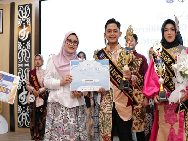 Siswa MAN 1 Tegal Raih Juara 1 Duta GenRe Putra Tingkat Kabupaten Tegal 2025