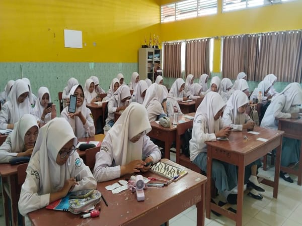 Selenggarakan Simulasi Tes Kompetensi Akademik, MAN 1 Tegal Ajak Murid Kelas XII Siapkan Diri