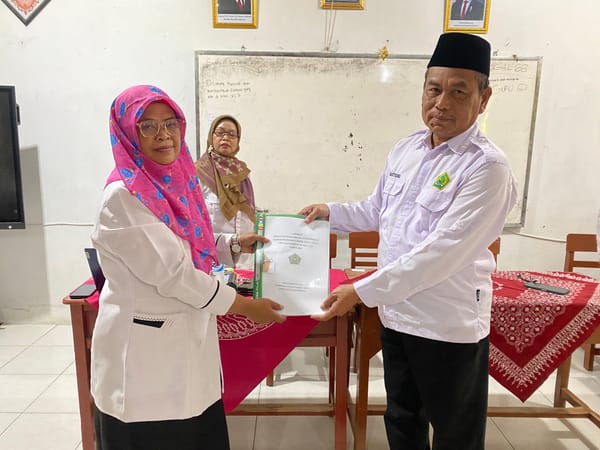 MAN 1 Tegal Gelar Rapat Pembubaran 3 Kegiatan: MATSAMA, KARNAVAL, dan MOSABA